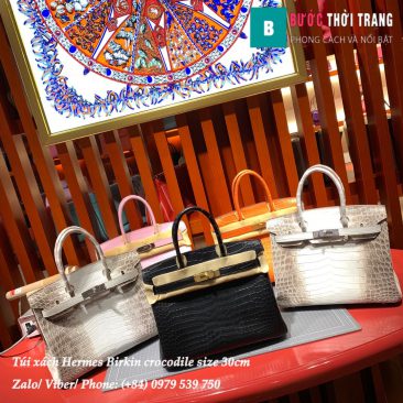 Hermes Birkin crocodile size 30cm (1)