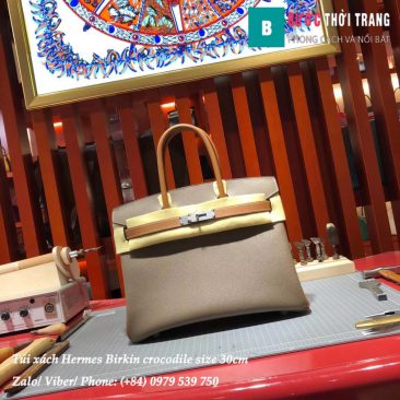 Túi Hermes Birkin Epsom size 30cm (35)