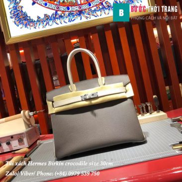 Túi Hermes Birkin Epsom size 30cm (9)