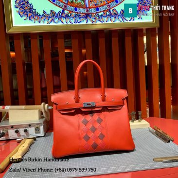 Túi xách Hermes Birkin da swift nguyên bản hàng full handmade (1)