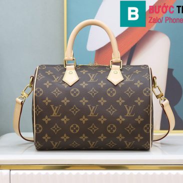 Túi xách LV Louis Vuitton Speedy Bandouliere (1)