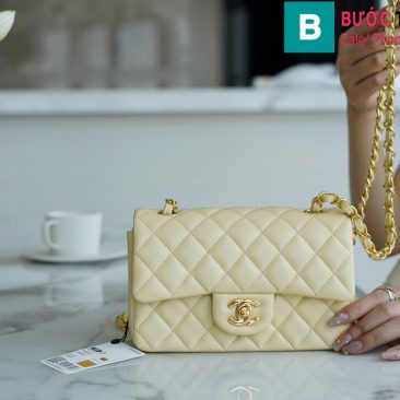 Túi đeo chéo Chanel mini Flap Bag Likeauth (1)